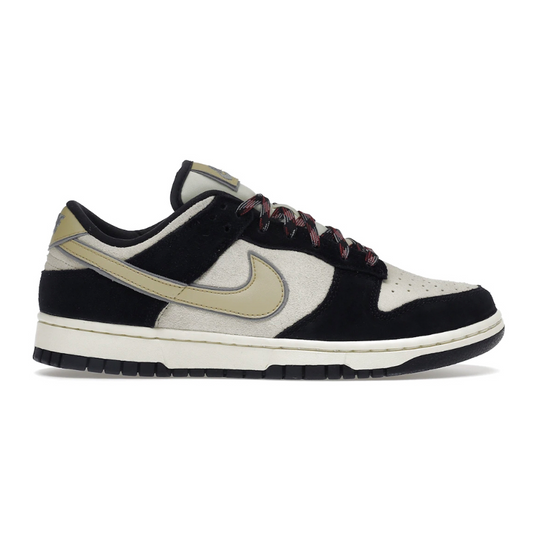 Experience luxurious luxury with Nike Dunk Low LX Black Suede Team Gold. Super soft suede combines with bold team gold accents to create a bold, iconic look. Treat your feet with the ultimate comfort and style.