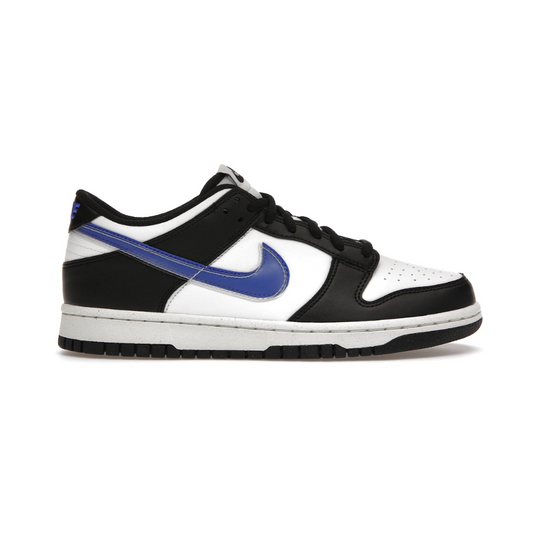 Inspire young athletes with the Nike Dunk Low Next Nature TPU Swoosh! Featuring cutting-edge design and modern materials, this stylish shoe provides superior comfort, support and durability for every activity. Step into the future of performance footwear!