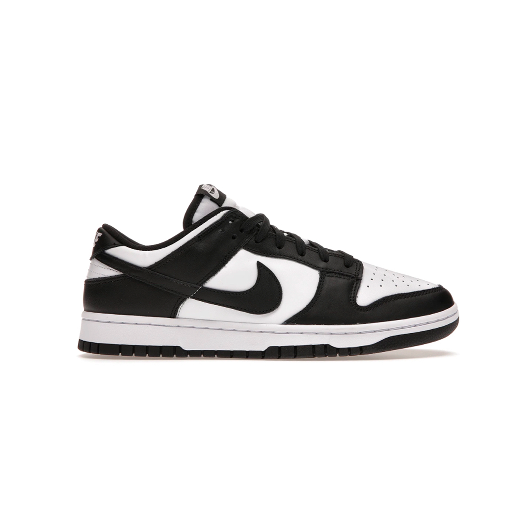 Make sure your little ones look fresh with the Nike Dunk Low Black White Panda (Youth). These shoes feature a crisp black and white upper, with a pop of color that kids will love. Perfect for running around or a day at school, these shoes are stylish and comfortable!