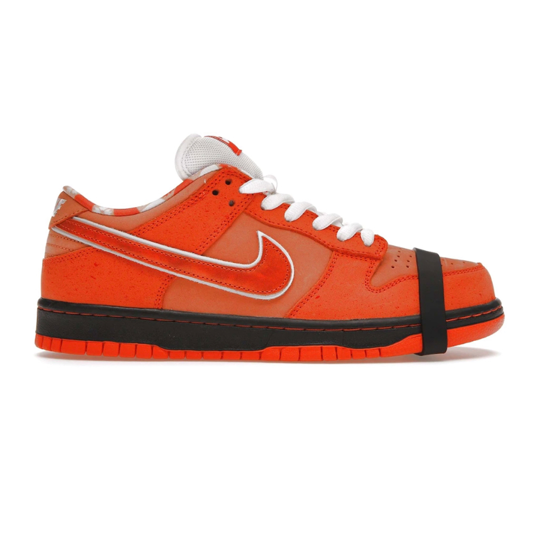 Experience the ultimate street style with these Nike Dunk Low Orange Lobster sneakers. Step out in confidence and enjoy the perfect combination of comfort and style. Stand out and make a statement!