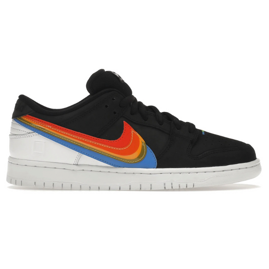 Stay connected with the Nike SB Dunk Low Polaroid. A classic take on the iconic Nike SB Dunk Low with an edgy design and all of the latest skate shoe features, this sneaker will keep you stylish and versatile on the streets. Up your street style game today!