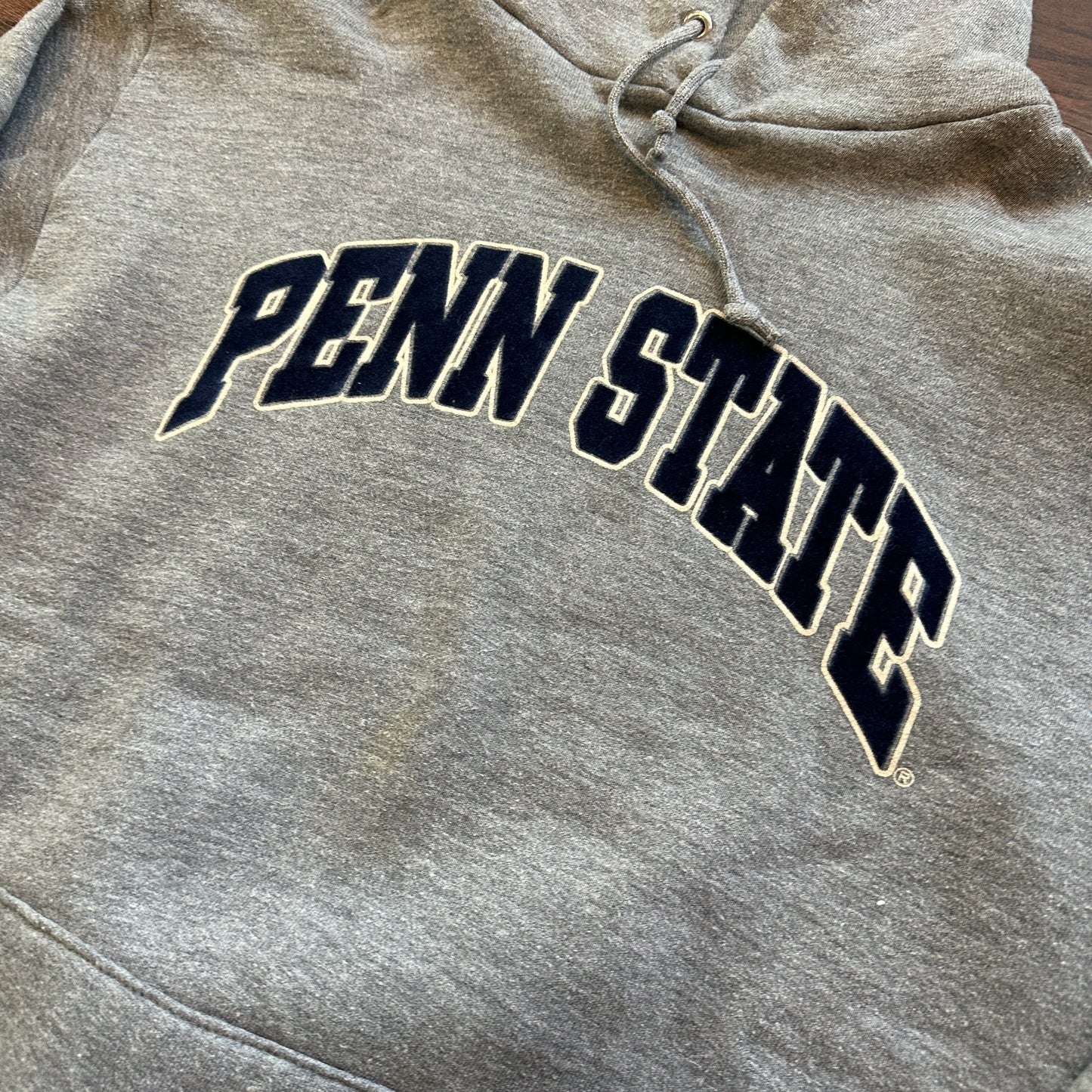 *VINTAGE* Pennstate Hoodie (FITS MEDIUM)