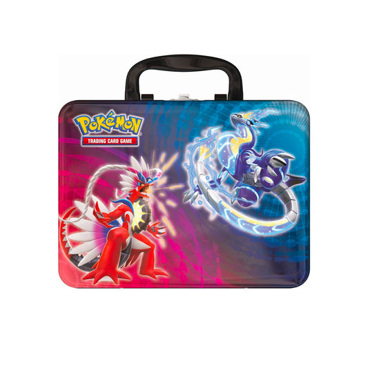 Pokemon 2023 Collector Chest Tin Experience the thrill of becoming a true Pokemon collector with our 2023 Collector Chest Tin! This ultimate collector's item includes exclusive cards, packs, and other merchandise from the Pokemon franchise to add to your collection. Don't miss out on this must-have for any die-hard fan. Catch 'em all now!