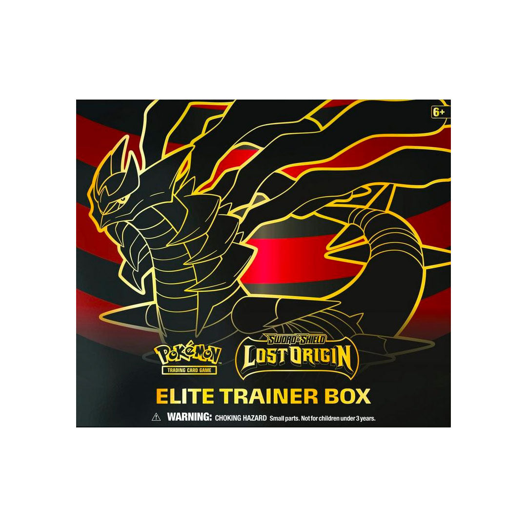 Pokemon Lost Origin Elite Trainer Box – Sports Connection