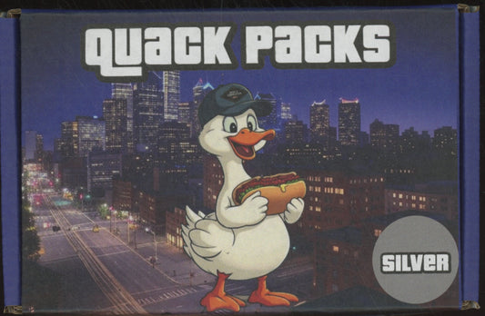 Sports Connection "Quack Pack" Silver Edition