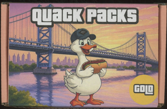 Sports Connection "Quack Pack" Gold Edition