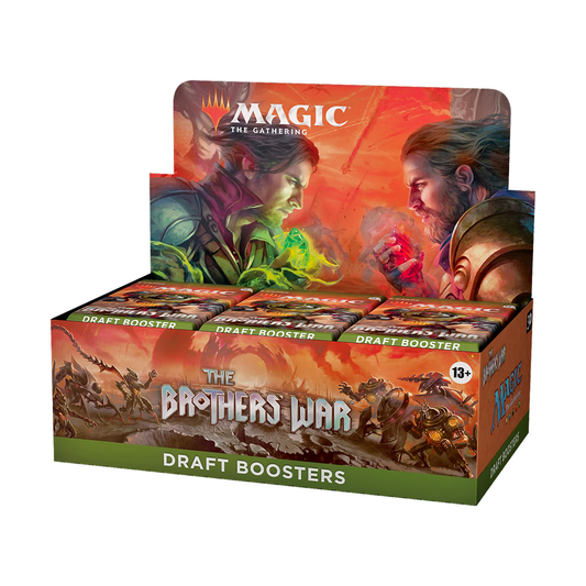 Magic The Gathering: The Brothers' War Draft Booster Box