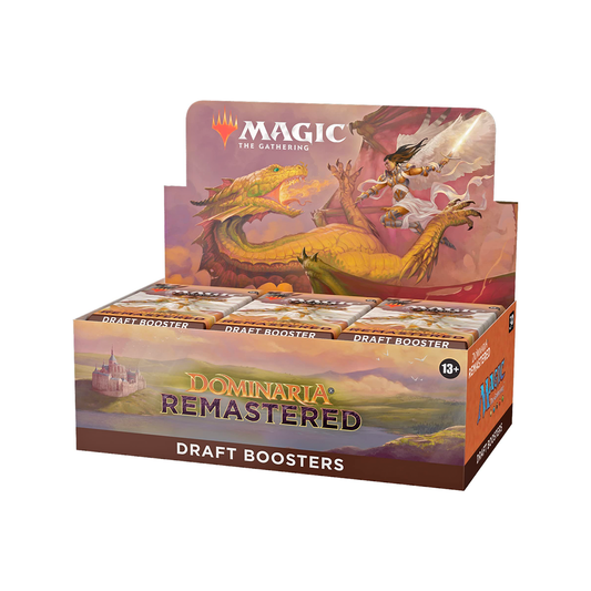 Magic The Gathering - Dominaria Remastered Draft Booster Box