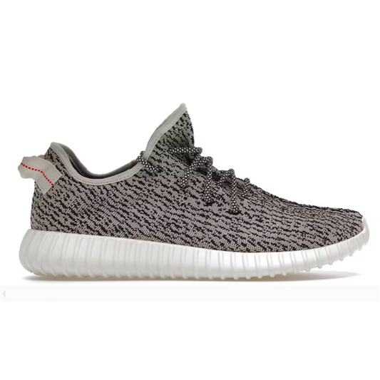 Experience comfort and style with Yeezy Boost 350 Turtle Dove. This iconic sneaker provides a unique look that's sure to turn heads! Enjoy superior cushioning and breathability with its Boost midsole and Primeknit upper. Make a statement with Yeezy Boost 350 Turtle Dove!