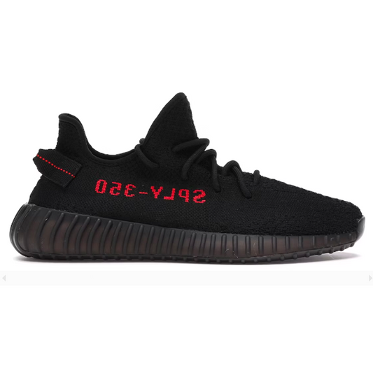 Add fashionable flair to your look with the Yeezy Boost 350 v2 Bred Black Red! Featuring a stylish yet comfortable streetwear style, this piece of footwear is perfect for making a statement wherever you go. Dare to stand out from the crowd with the perfect balance of style and comfort. Want to turn heads? Get the Yeezy Boost 350 v2 Bred Black Red today!