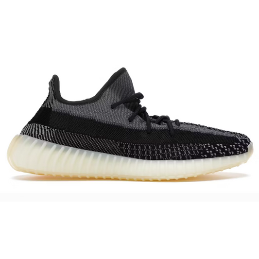 Take your style to the next level with the Yeezy Boost 350 v2 Carbon. Made for the ultimate fashionista, you'll stand out from the crowd in these stylish, comfortable shoes. Uniquely designed for streetwear, these shoes will look amazing for any occasion. Just remember to size up half a size as they tend to run small!