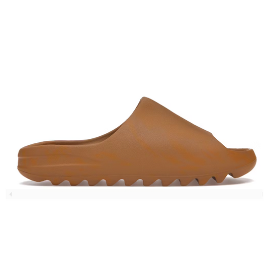 Experience the comfort and fashion of the Yeezy Slide Ochre! This unique design is lightweight and breathable, perfect for all day wearing. Step out in style wherever you go with these slides that will make a statement and keep your feet feeling comfortable. Get ready to experience fashion like never before!