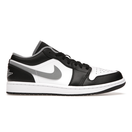 Nike Air Jordan 1 Low Black Medium Grey (Mens)