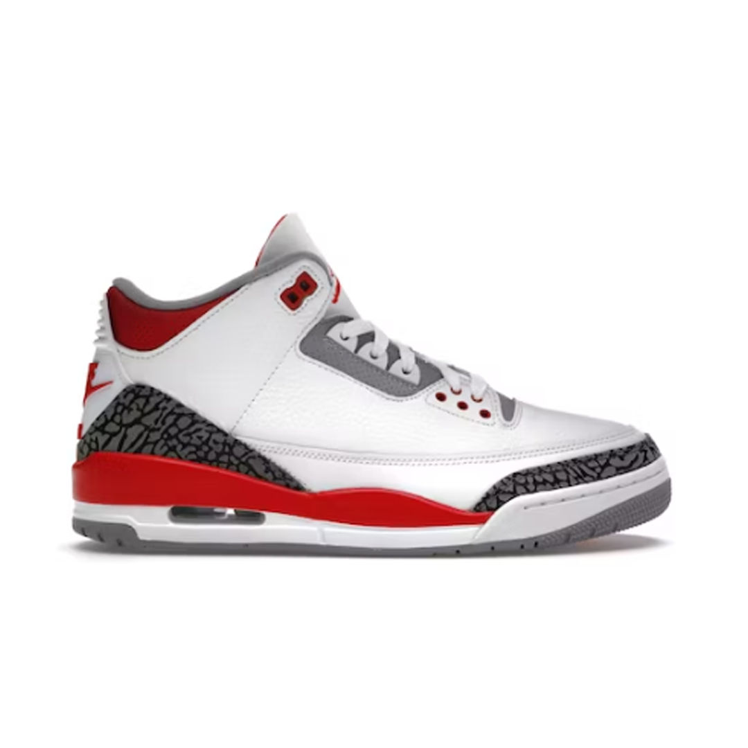 Nike Air Jordan 3 Retro Fire Red (Mens) – Sports Connection