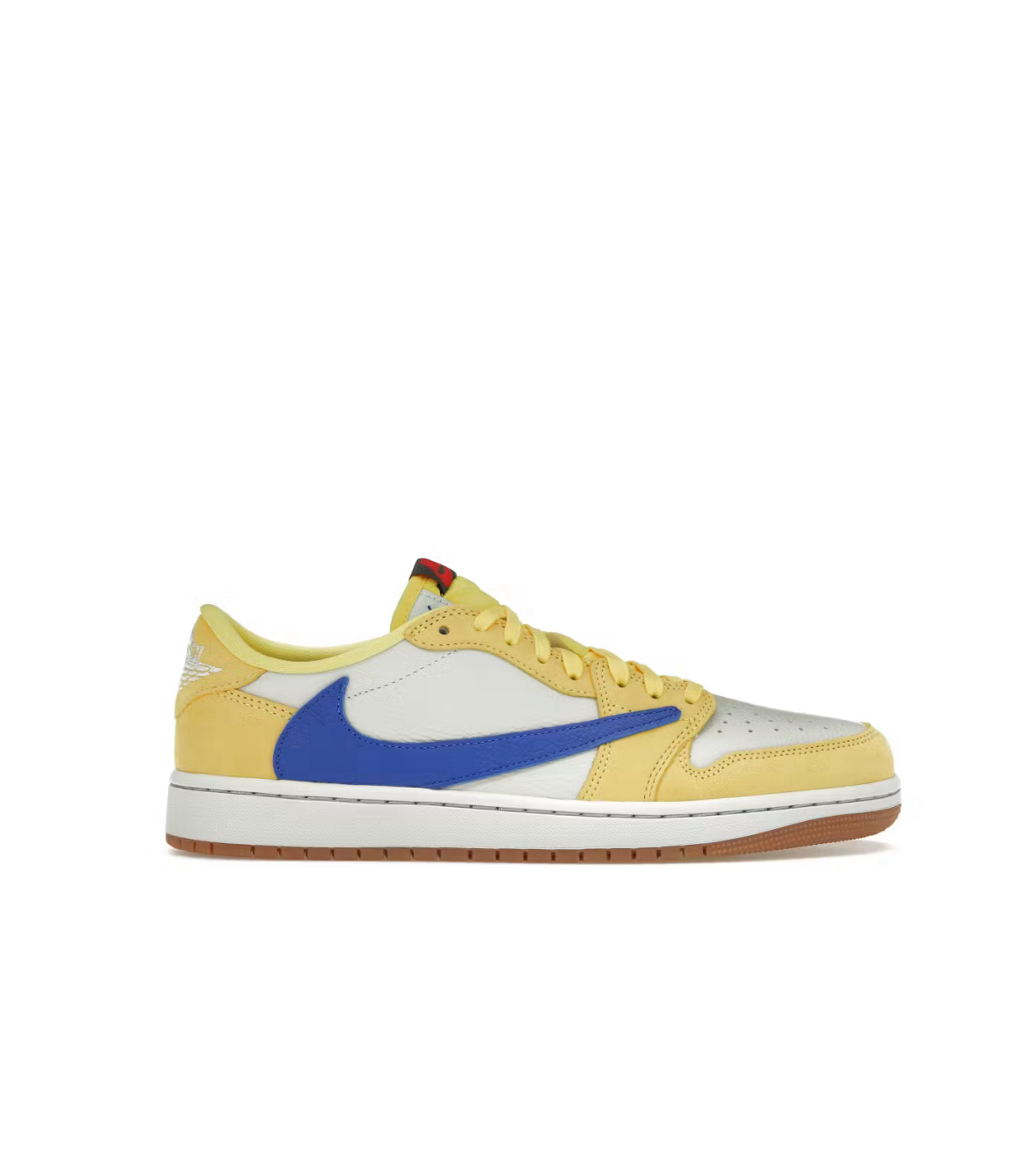 ⭐︎Travis×Jordan1 low カナリー26cm TRAVIS SCOTT x AIR JORDAN 1 LOW OG 