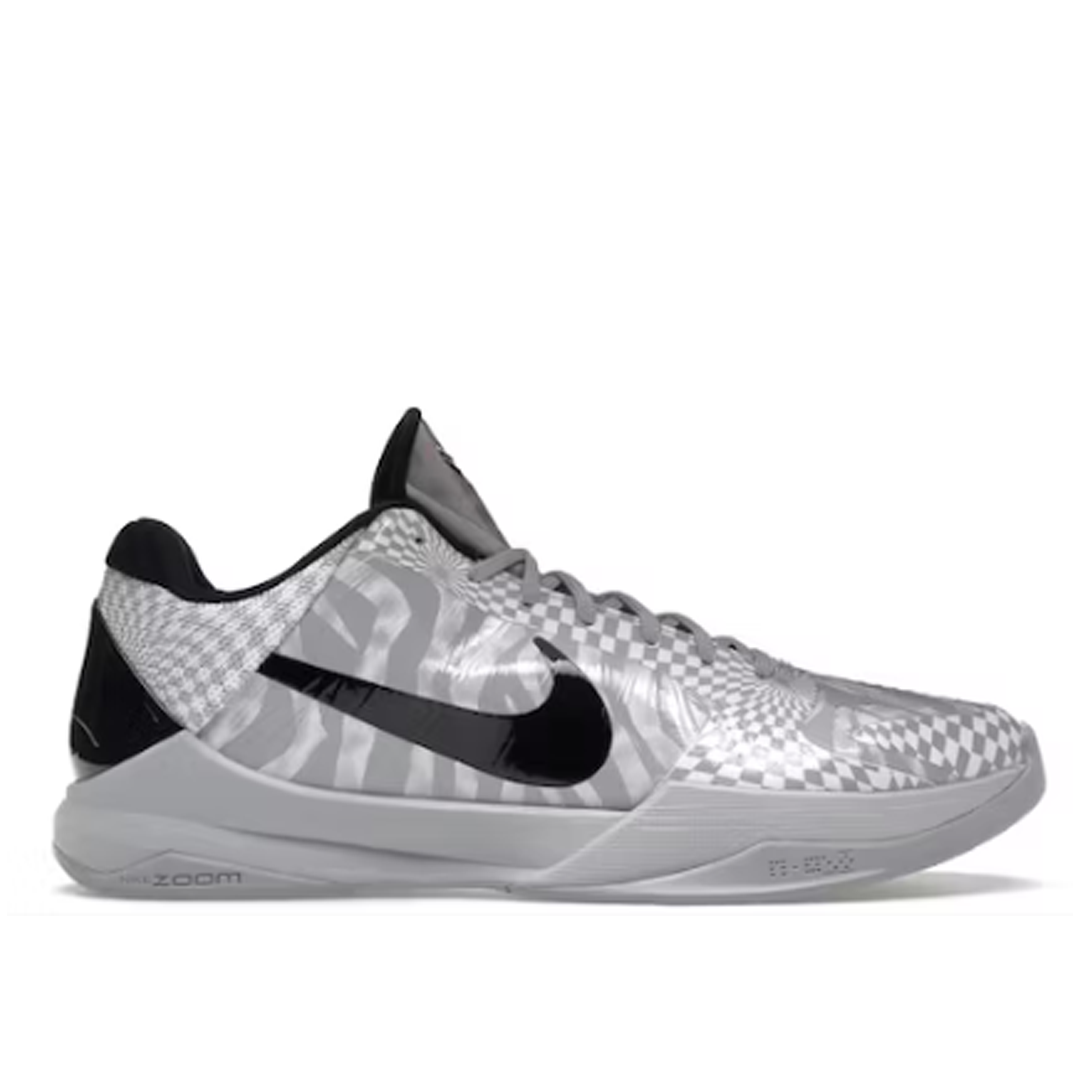 Nike Kobe 5 Protro Zebra PE Demar Derozan