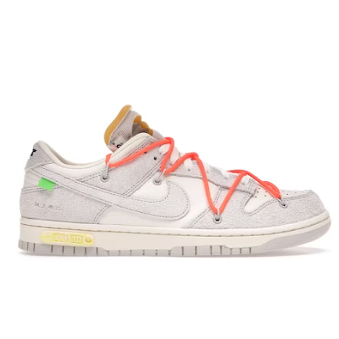 Nike Off-White Dunk Low Lot 11 of 50 (Mens)