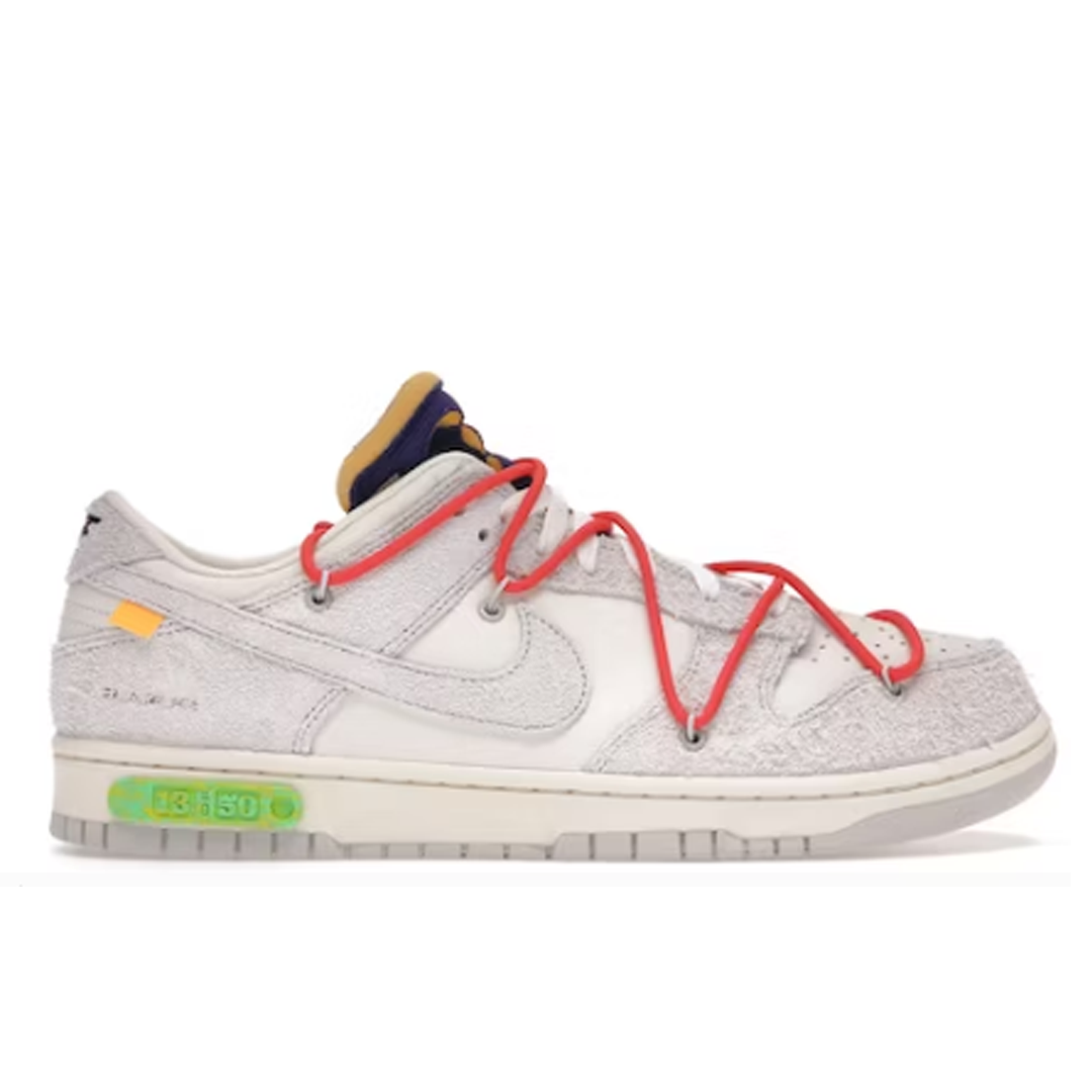 Nike Off-White Dunk Low Lot 13 of 50 (Mens)