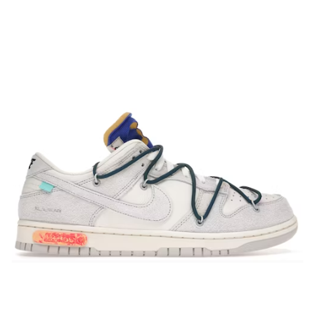 Nike Off-White Dunk Low Lot 16 of 50 (Mens)