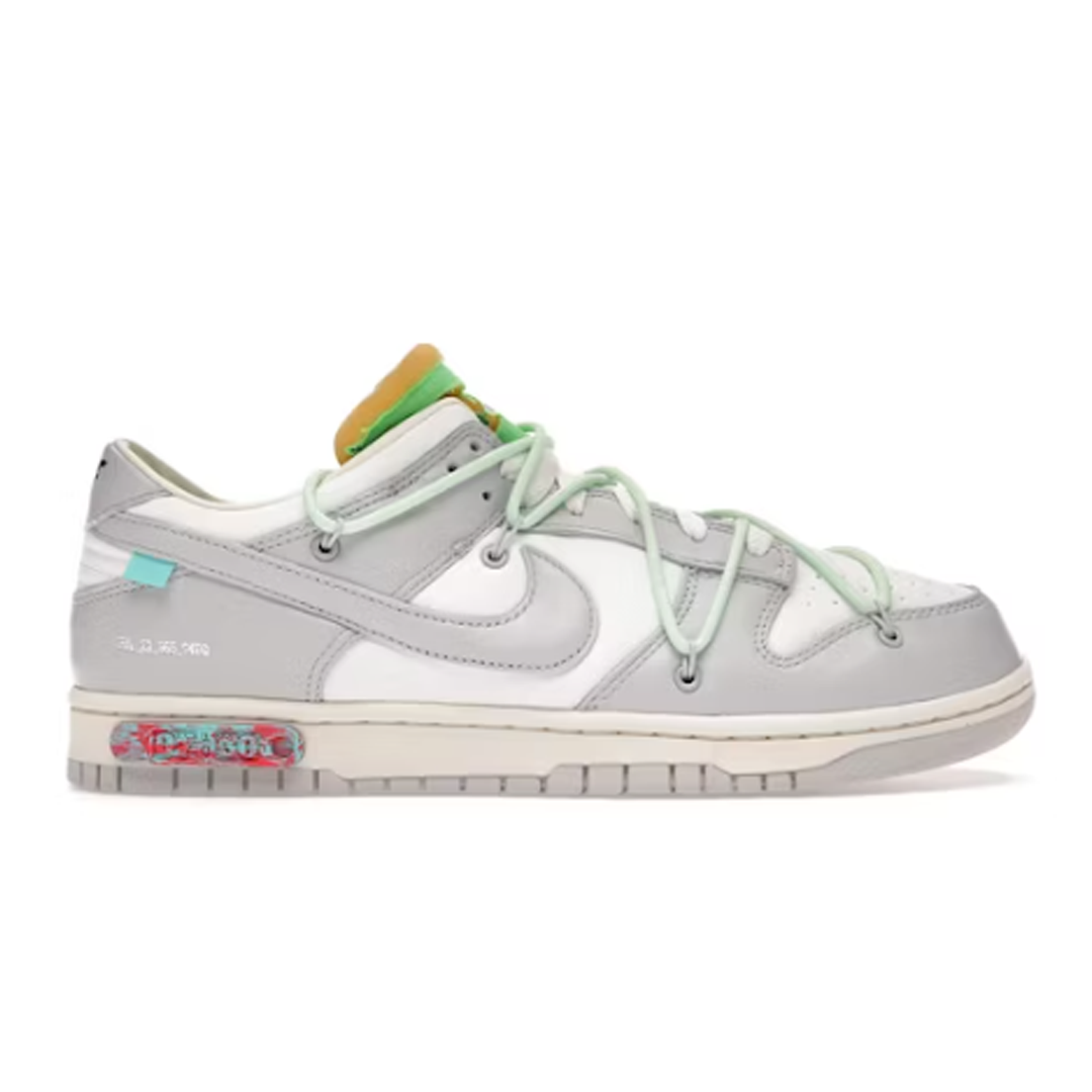 Nike Off-White Dunk Low Lot 07 of 50 (Mens)