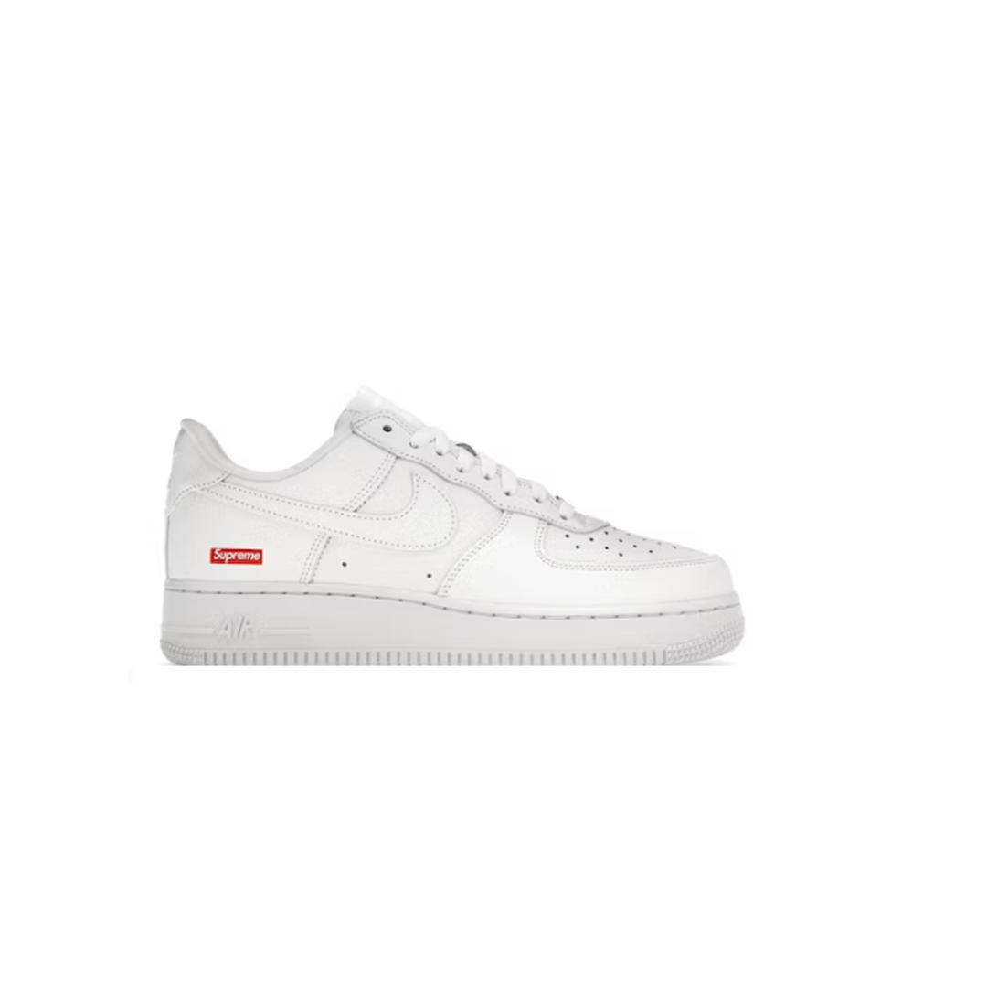 Nike Air Force 1 Low White Supreme (Mens) â Sports Connection