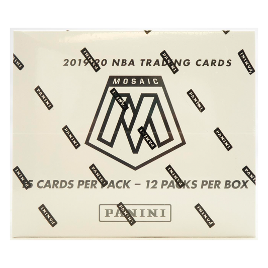 2019-20 Panini Mosaic Basketball Cello Pack Box