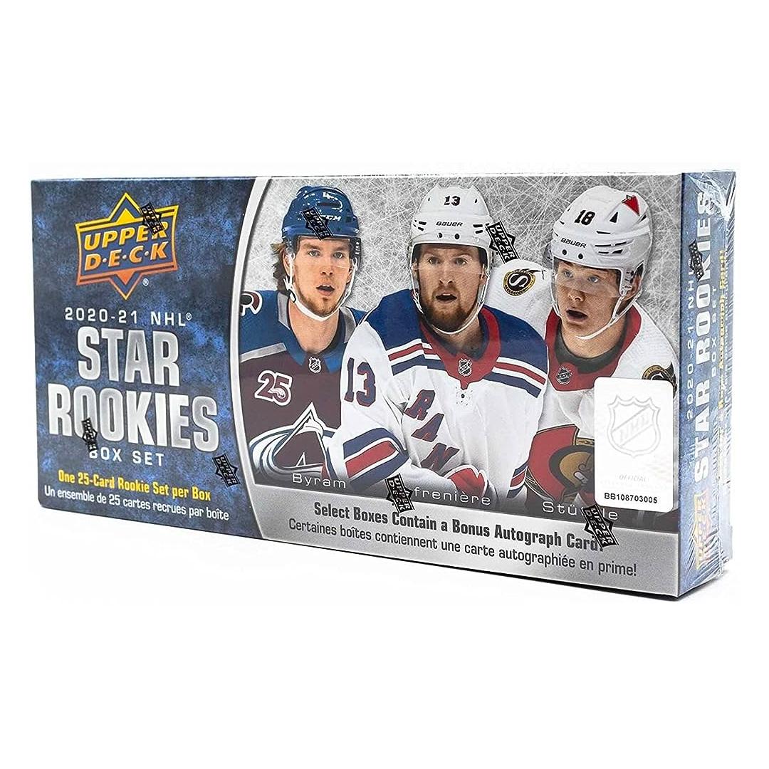 2020-21 Upper Deck NHL Star Rookies Box Set