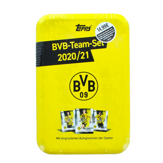 2020-21 Topps BVB Soccer Team Set