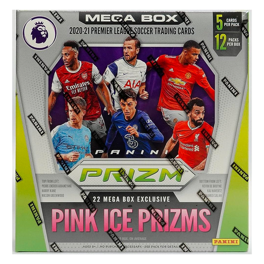 2020-21 Panini Przim English Premier League Mega Box