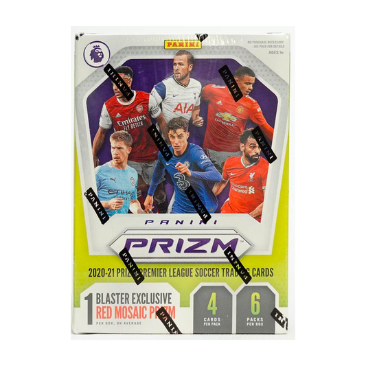 2020-21 Panini Prizm English Premier League Blaster Box