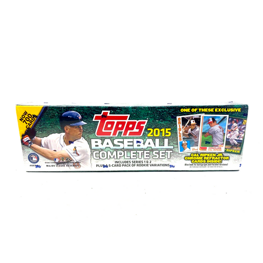 2015 Topps Baseball Complete Factory Set